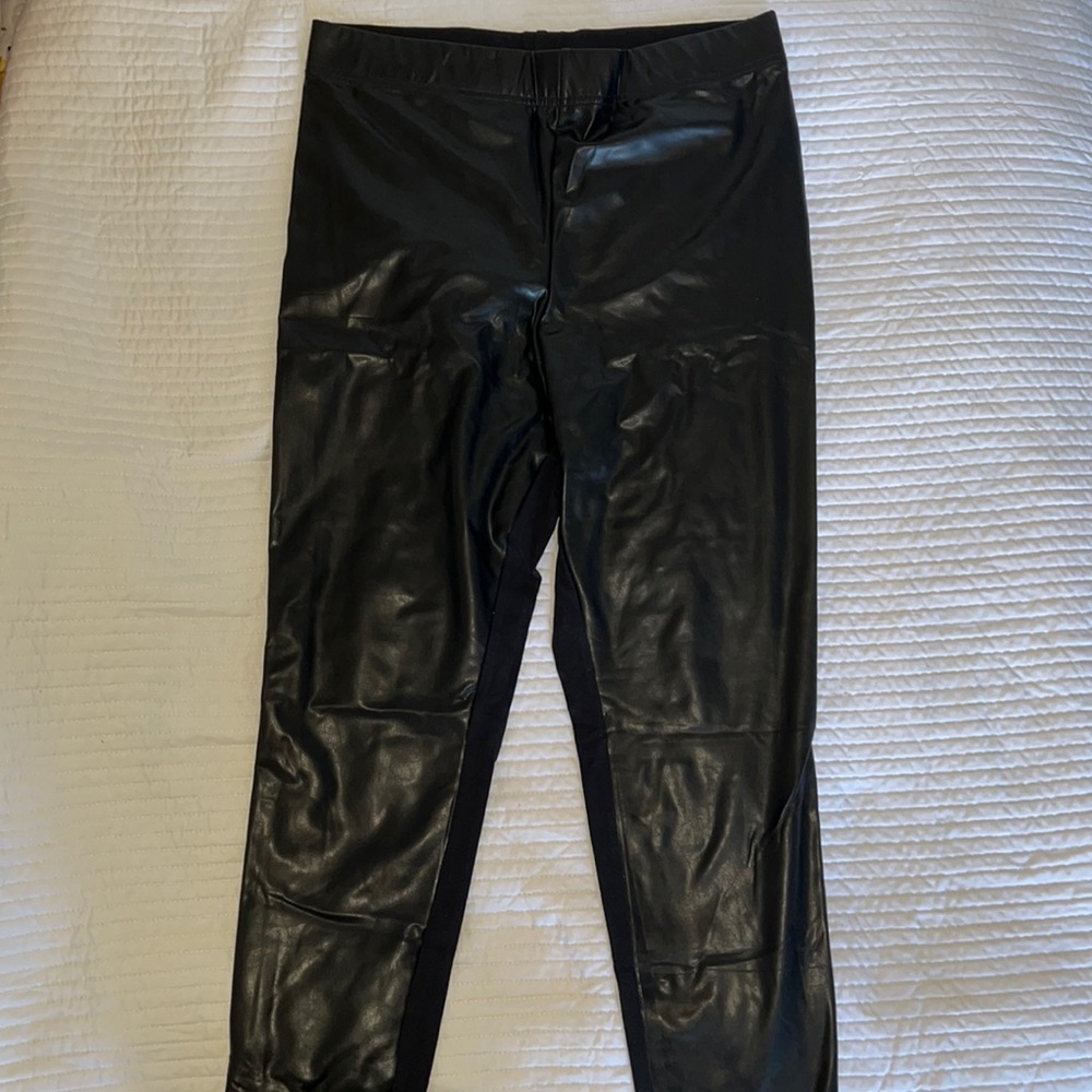 Faux Leather Leggings